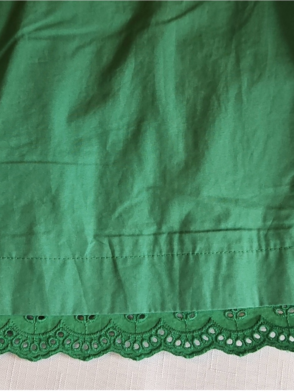 Anthropologie Green Halter Midi Dress - Picture 7 of 7